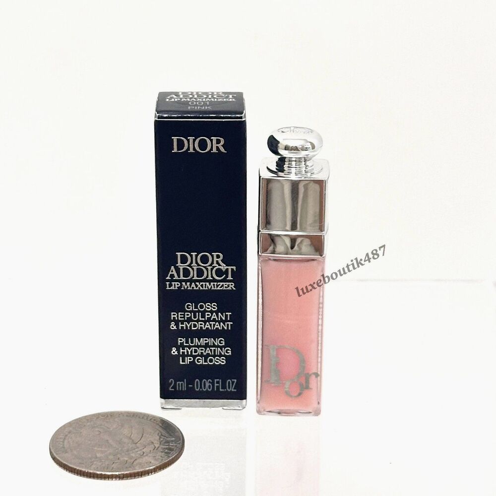Dior Addict Maximizer Gloss Mini in 001 Pink